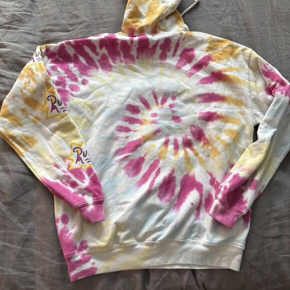 Nickelodeon Rugrats Hoodie Tie Dye 90s Vintage Size Small - Picture 4 of 7